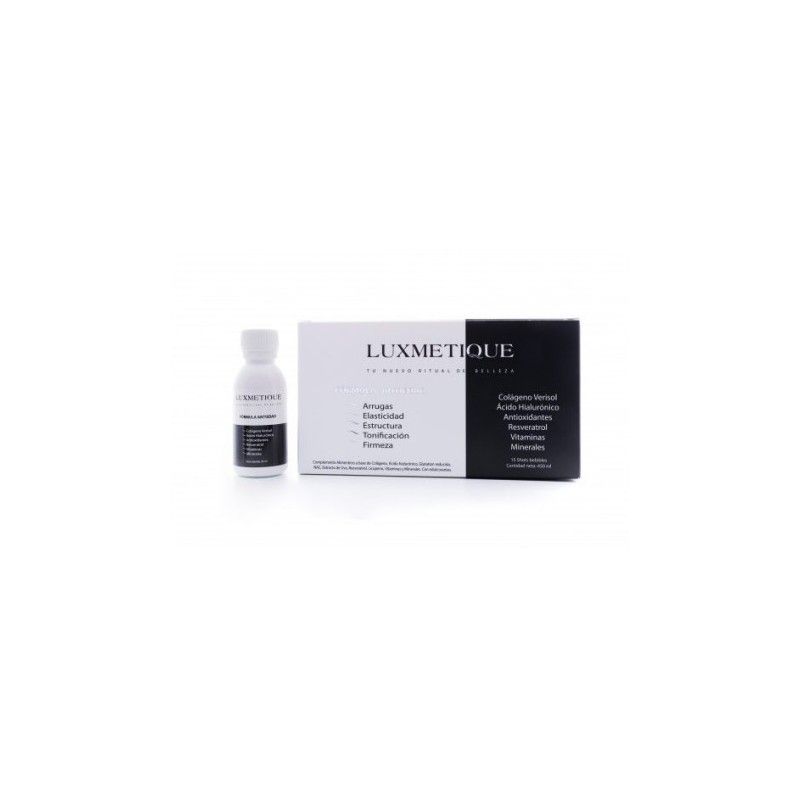 LUXMETIQUE FORMULA PROAGE X 15 VIALES