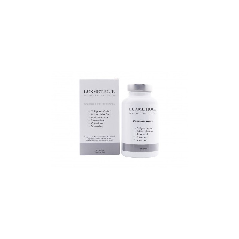 LUXMETIQUE FORMULA PIEL PERFECTA X 90 CAPS