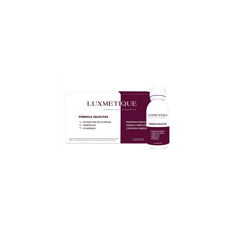 LUXMETIQUE FORMULA CELULOX X 15 VIALES