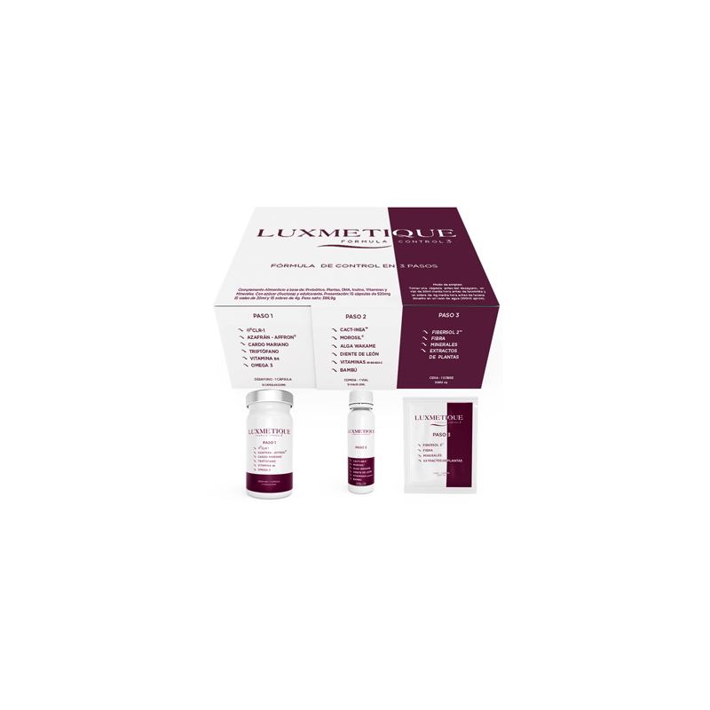 FORMULA CONTROL 3 LUXMETIQUE