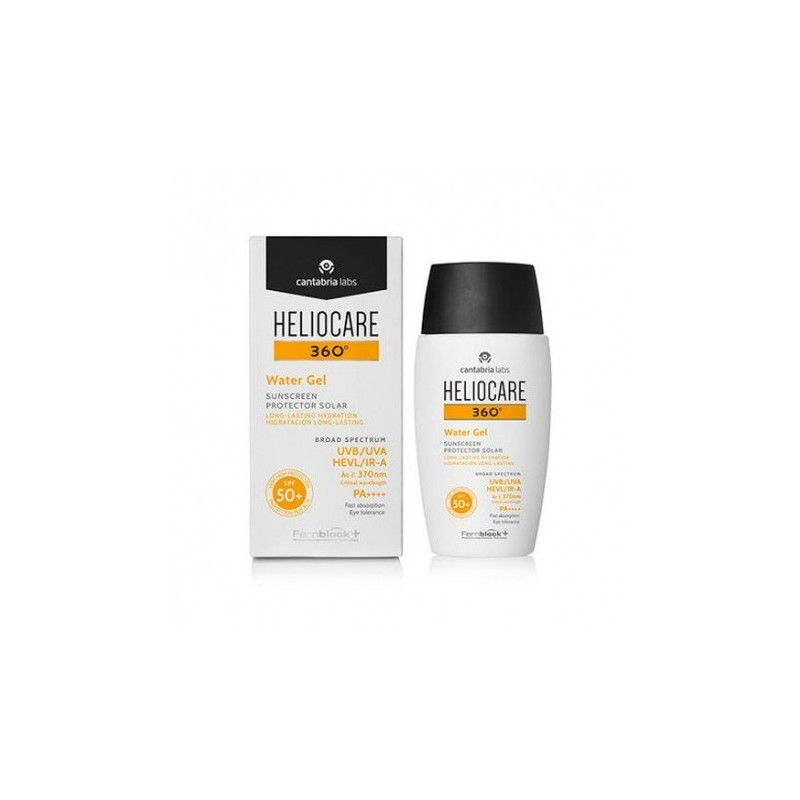 HELIOCARE 360º SPF 50+ WATER GEL HIDRATACION LON