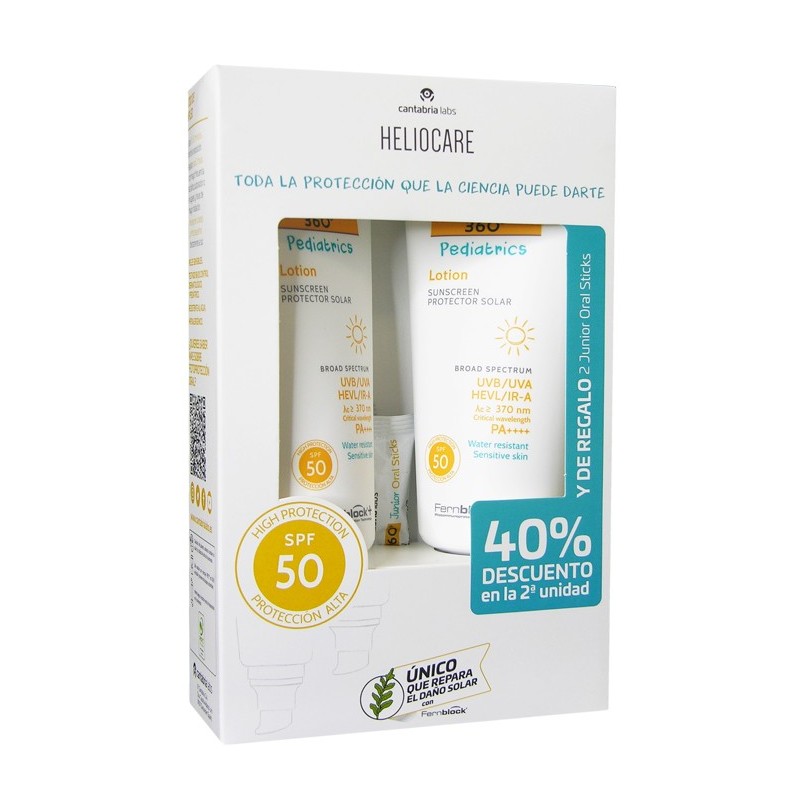 HELIOCARE PACK DUPLO HELIO 360 P. LOTION200ML