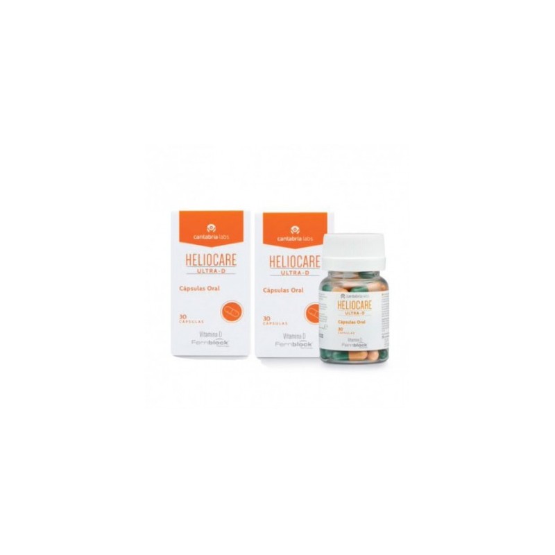 HELIOCARE ORAL ULTRA D DUPLO 2X30 CAPS