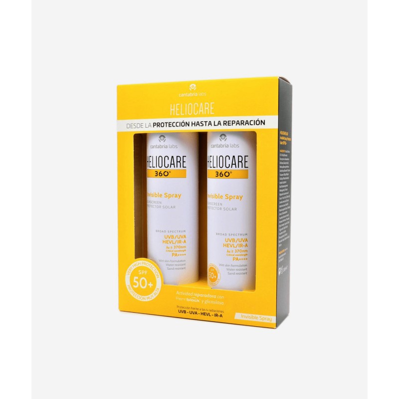 HELIOCARE 360 SPRAY INVISIBLE DUPLO 2 X 200 ML