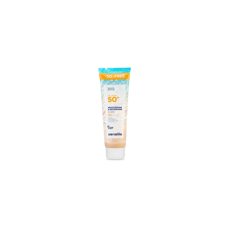SSS GEL CREMA SPF50+ 250 ML