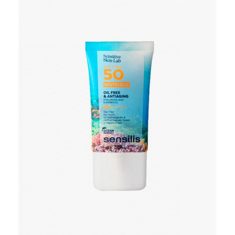 SENSILIS MATT GEL SPF 50 INVISIBLE 1 TUBO 40 ML