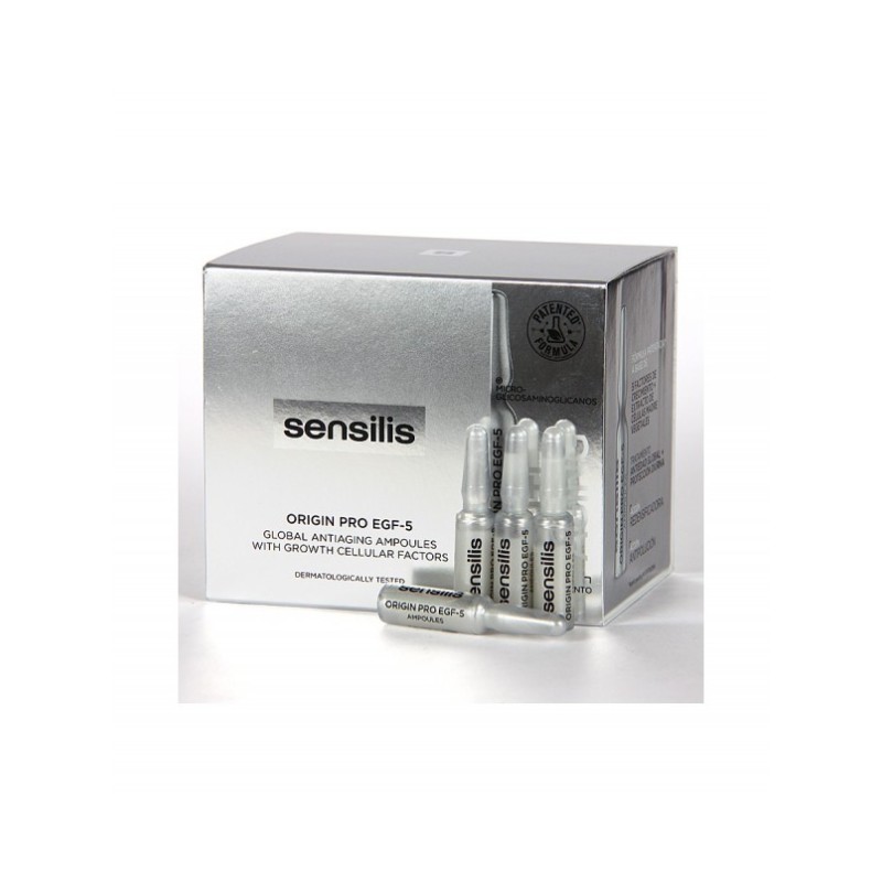 SENSILIS ORIGIN PRO EGF-5 AMPOLLAS 30 AMPOLLAS X