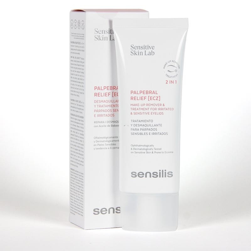 SENSILIS PALPEBRAL RELIEF DESMAQUILLANTE 200 ML
