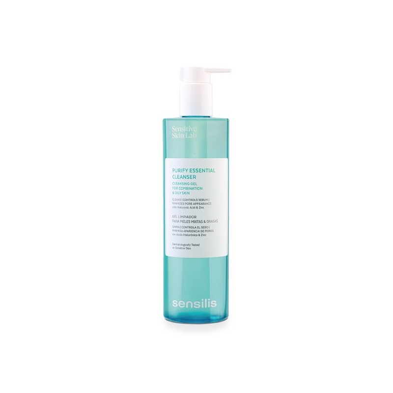 SENSILIS PURIFY ESSENTIAL CLEANSER GEL LIMPIEZA