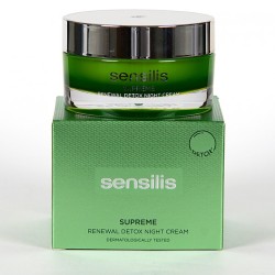 SENSILIS SUPREME RENEWAL DETOX NIGHT CREAM 50 ML
