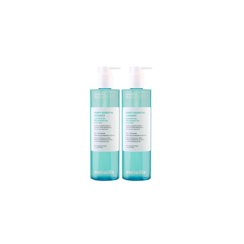 SENSILIS DUPLO PURIFY ESSENTIAL 2 X 400 ML