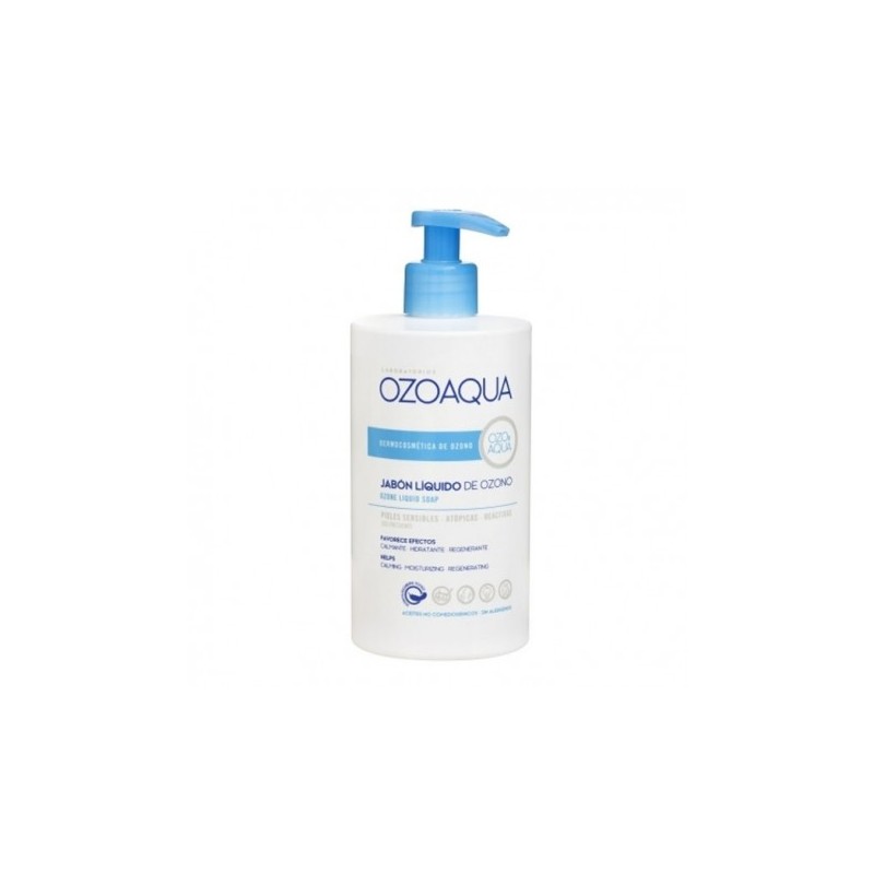 OZOAQUA JABON LIQUIDO DE OZONO 1 ENVASE 500 ML