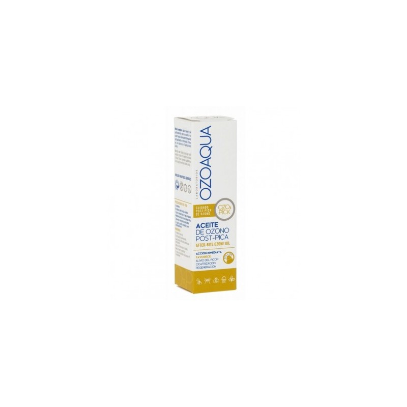 OZOAQUA GEL CALMANTE DE OZONO 1 ENVASE 15 ML