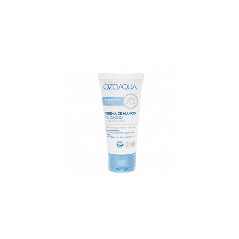 OZOAQUA CREMA DE MANOS DE OZONO 1 ENVASE 50 ML