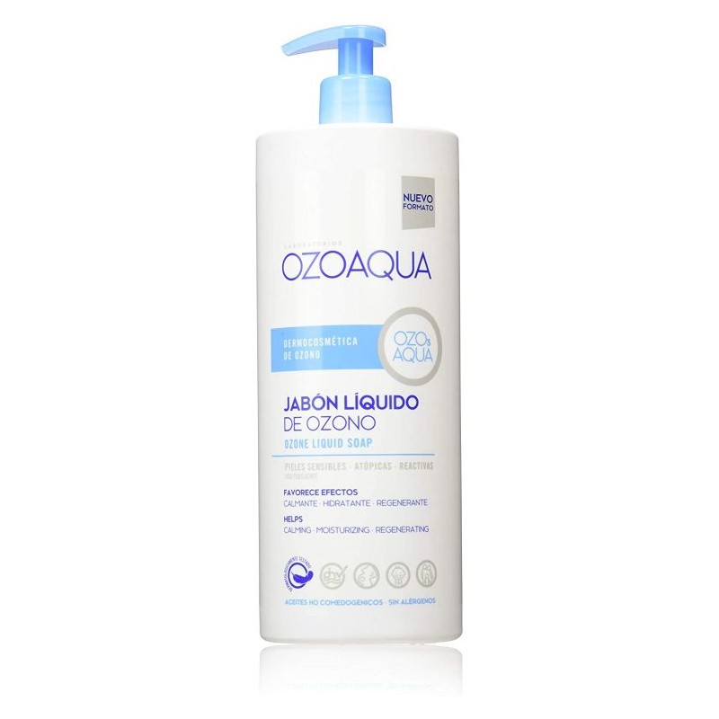 OZOAQUA JABON LIQUIDO 1 ENVASE 1000 ML
