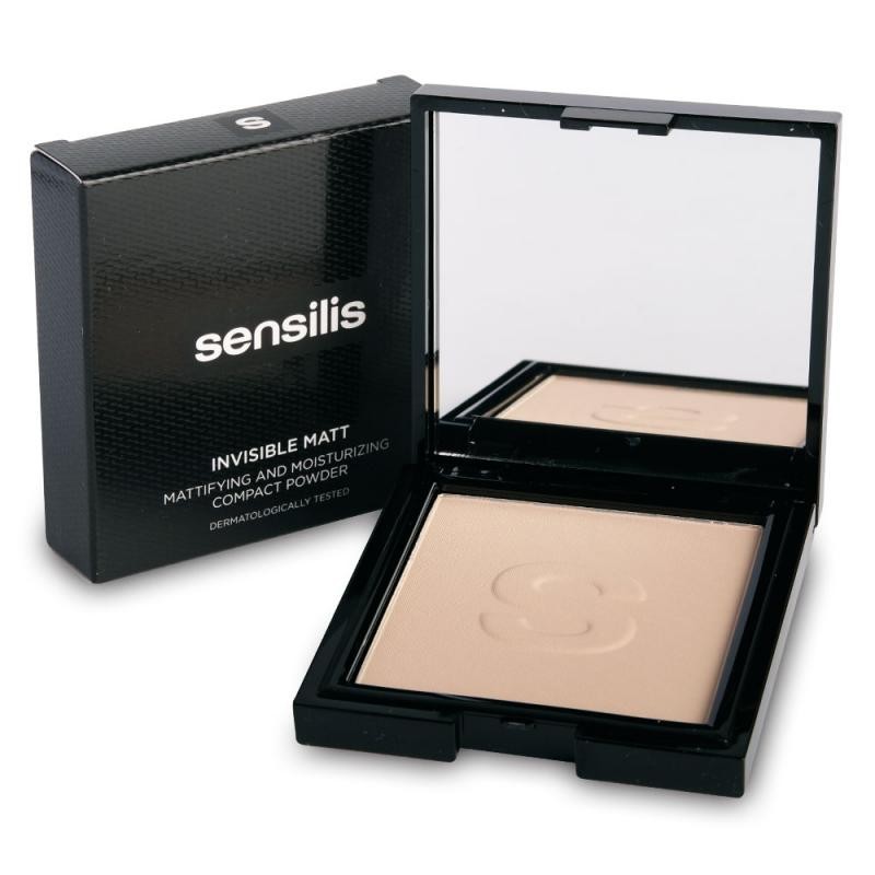 SENSILIS INVISIBLE MATT POLVO COMPACTO MATIFICAN