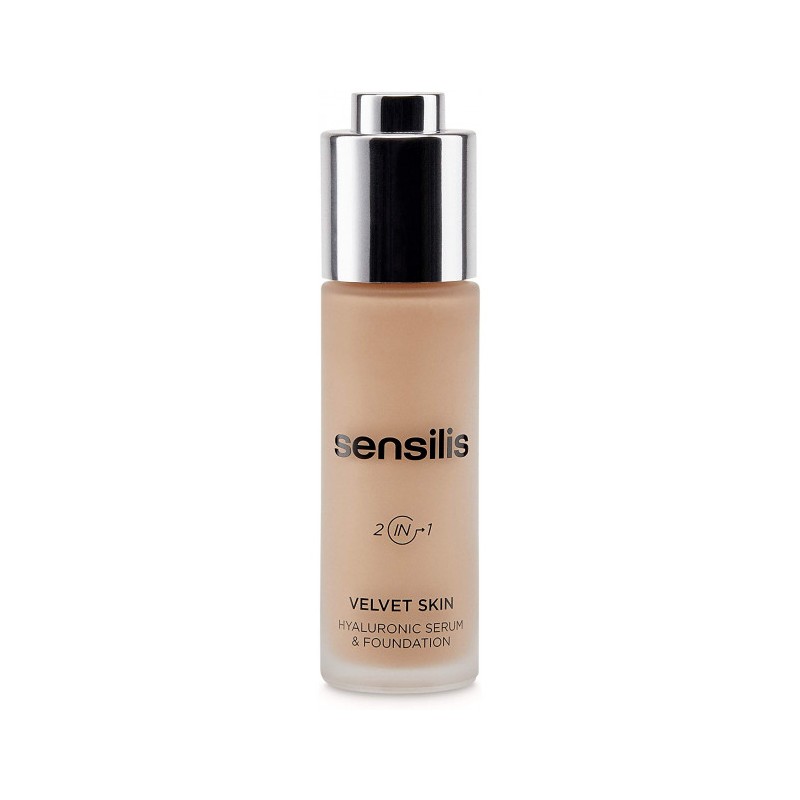 SENSILIS VELVET SKIN HA SERUM&FOUNDATION 01 AMAN