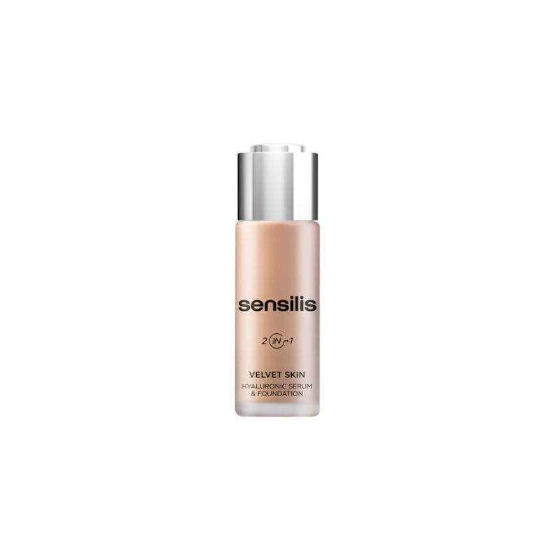 SENSILIS VELVET SKIN HA SERUM&FOUNDATION 1 ENVAS