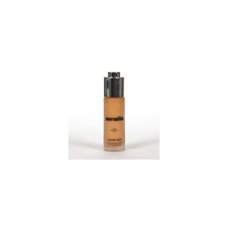 SENSILIS VELVET SKIN HA SERUM&FOUNDATION 03 MIEL