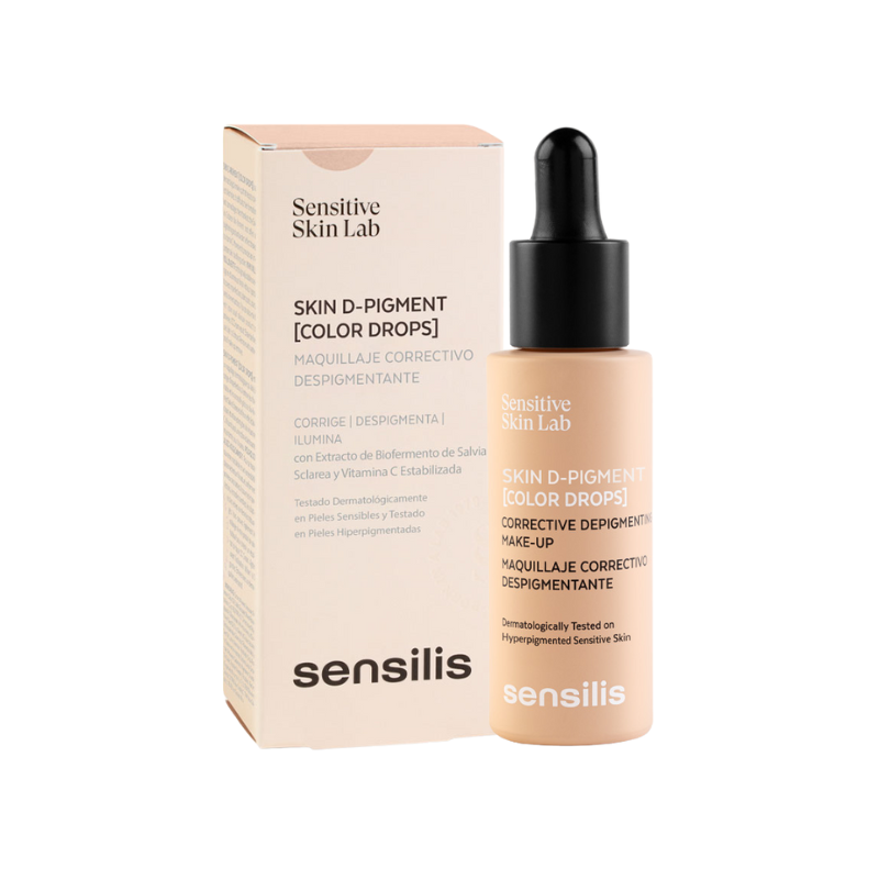 SENSILIS SKIN D-PIGMENT COLOR DROPS MAQUILLAJE C
