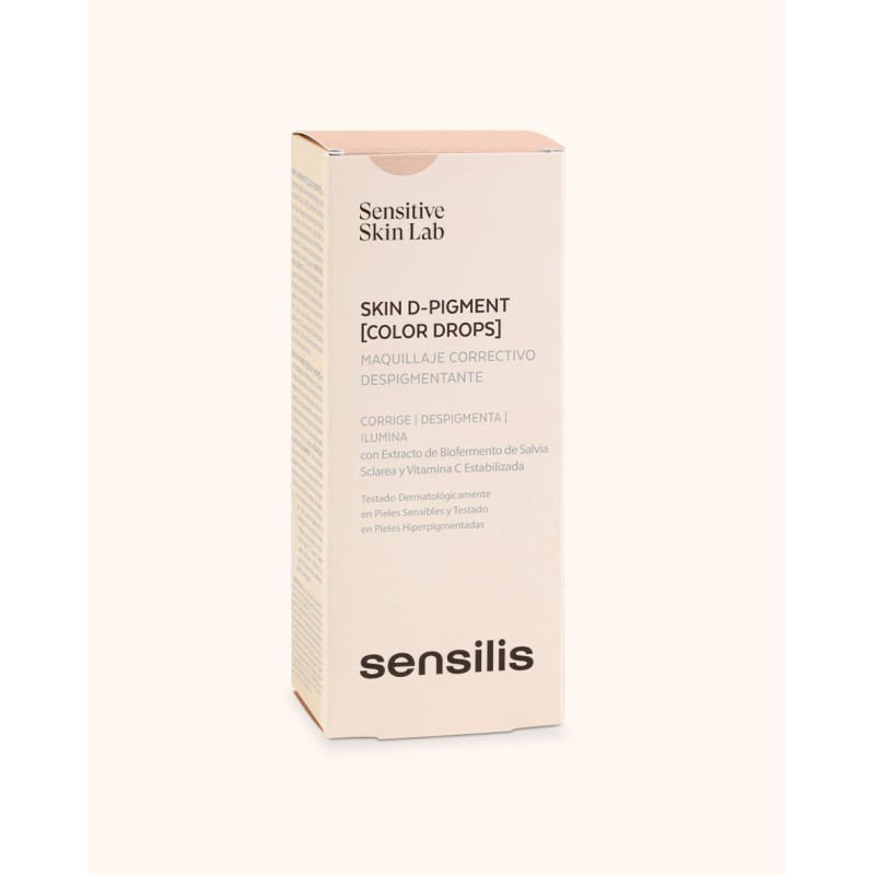 SENSILIS SKIN D-PIGMENT COLOR DROPS MAQUILLAJE C