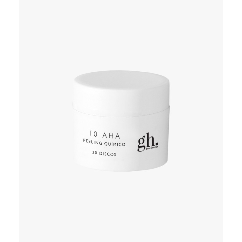 GH 10 AHA PEELING QUÍMICO 20 DISCOS