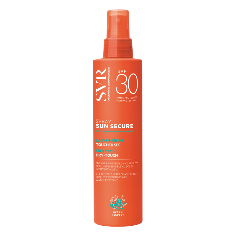 SVR SUN SECURE SPRAY SPF 30 1 ENVASE 200 ML